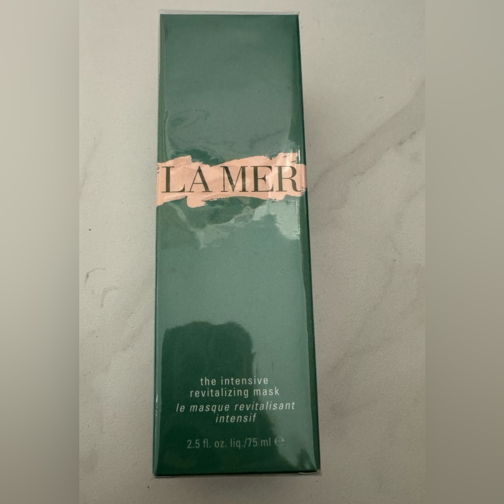 NWT Sealed La Mer Intensive Revitalizing Mask Full Size 2.5oz 75ml